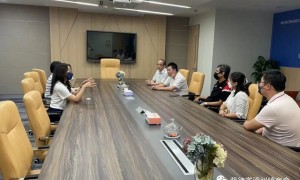 2022年5月18日 丹辘省国会议员 来访漳州总商会