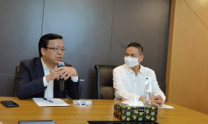 中国驻菲律宾大使黄溪连访问巴丹省 2022-04-19